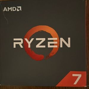 Amd Ryzen 7 2700 (FAN ONLY)